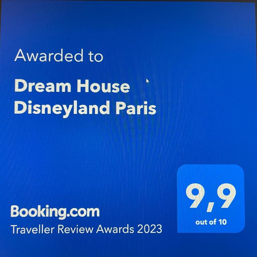 Dream House Disneyland Paris Chessy  Exteriör bild